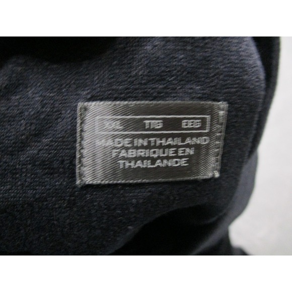 Nike Tiger Woods Polo Shirt Mens XL Black Double Mercerized Golf 117434-010 - Picture 7 of 8